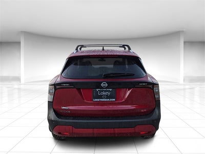 2026 Nissan Kicks SR