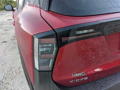 2026 Nissan Kicks SR