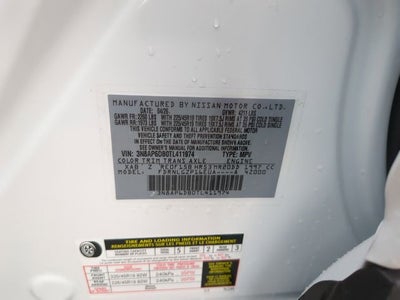 2026 Nissan Kicks SR