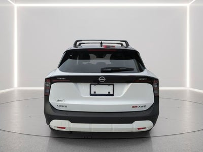 2026 Nissan Kicks SR