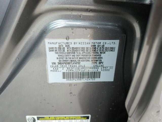 2026 Nissan Kicks SR