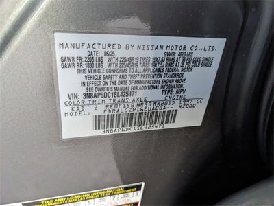 2025 Nissan Kicks SR