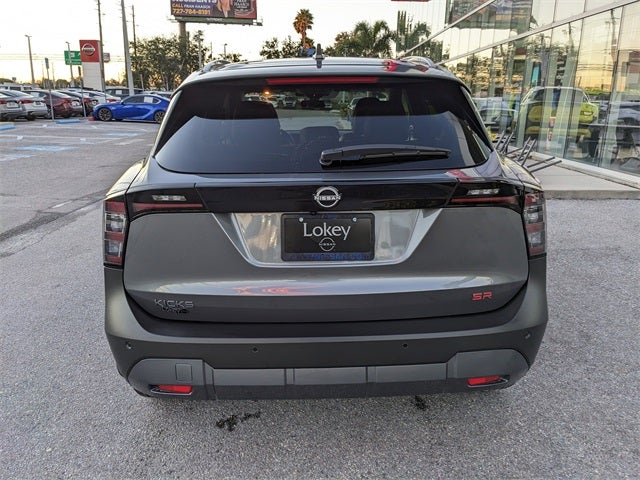 2025 Nissan Kicks SR