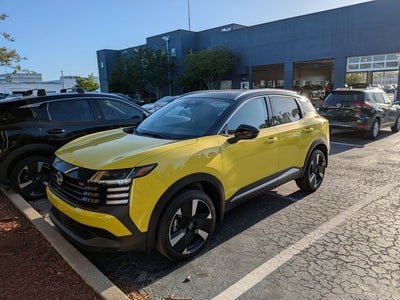 2026 Nissan Kicks SR