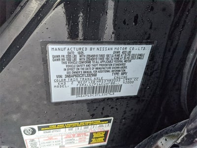 2026 Nissan Kicks SR