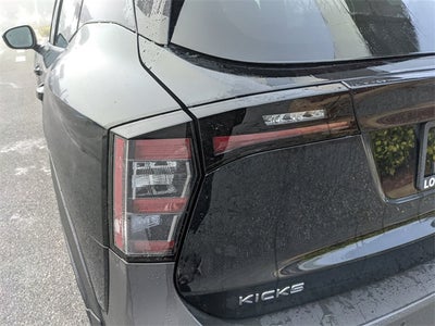 2026 Nissan Kicks SR