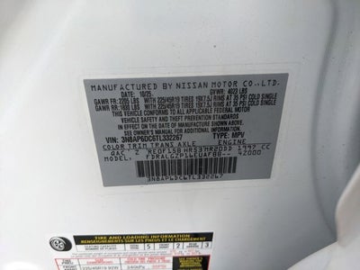 2026 Nissan Kicks SR