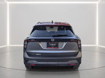 2027 Nissan Kicks SR