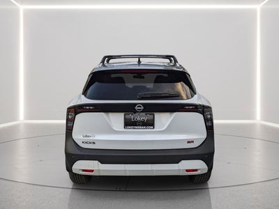 2026 Nissan Kicks SR