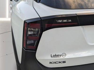 2026 Nissan Kicks SR