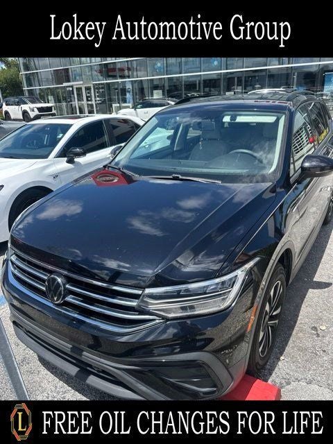 2022 Volkswagen Tiguan 2.0T S