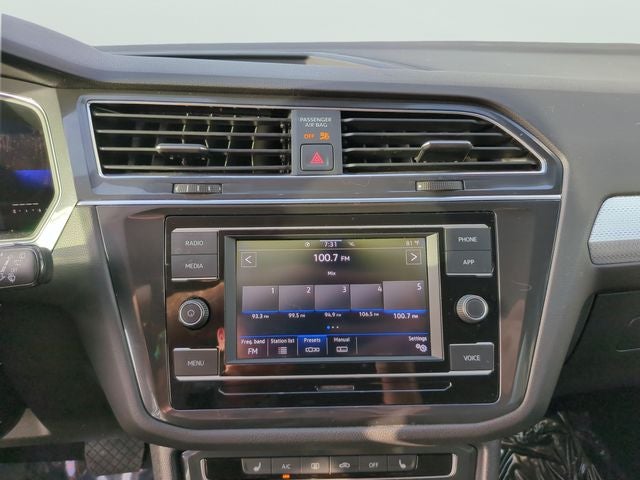 2022 Volkswagen Tiguan 2.0T S