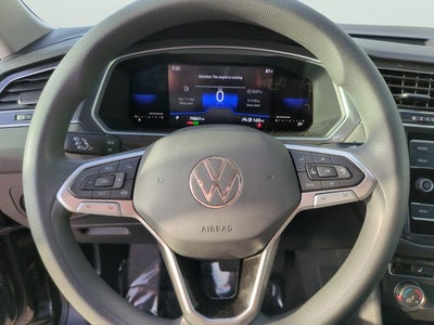 2022 Volkswagen Tiguan 2.0T S