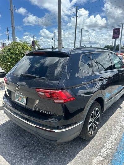 2022 Volkswagen Tiguan 2.0T S