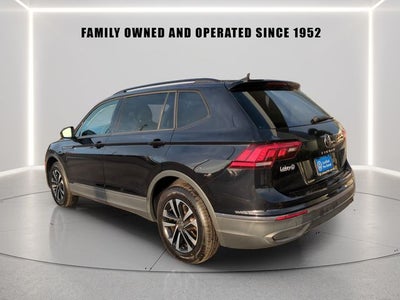 2022 Volkswagen Tiguan 2.0T S