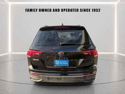 2022 Volkswagen Tiguan 2.0T S