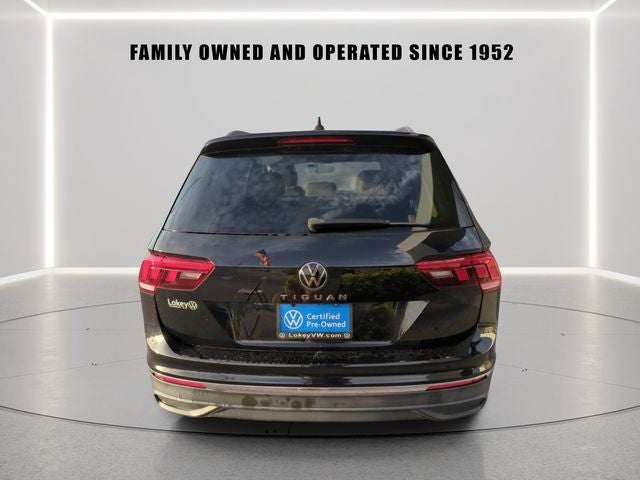 2022 Volkswagen Tiguan 2.0T S