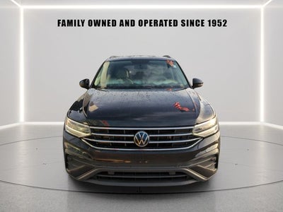 2022 Volkswagen Tiguan 2.0T S