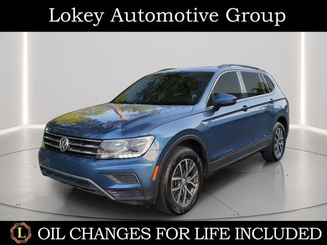 2019 Volkswagen Tiguan 2.0T SE