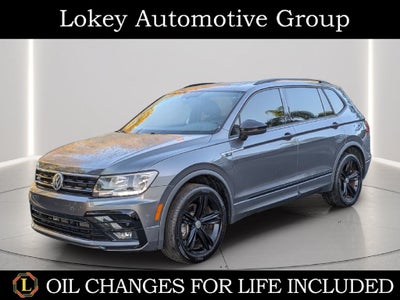 2019 Volkswagen Tiguan 2.0T SEL R-Line