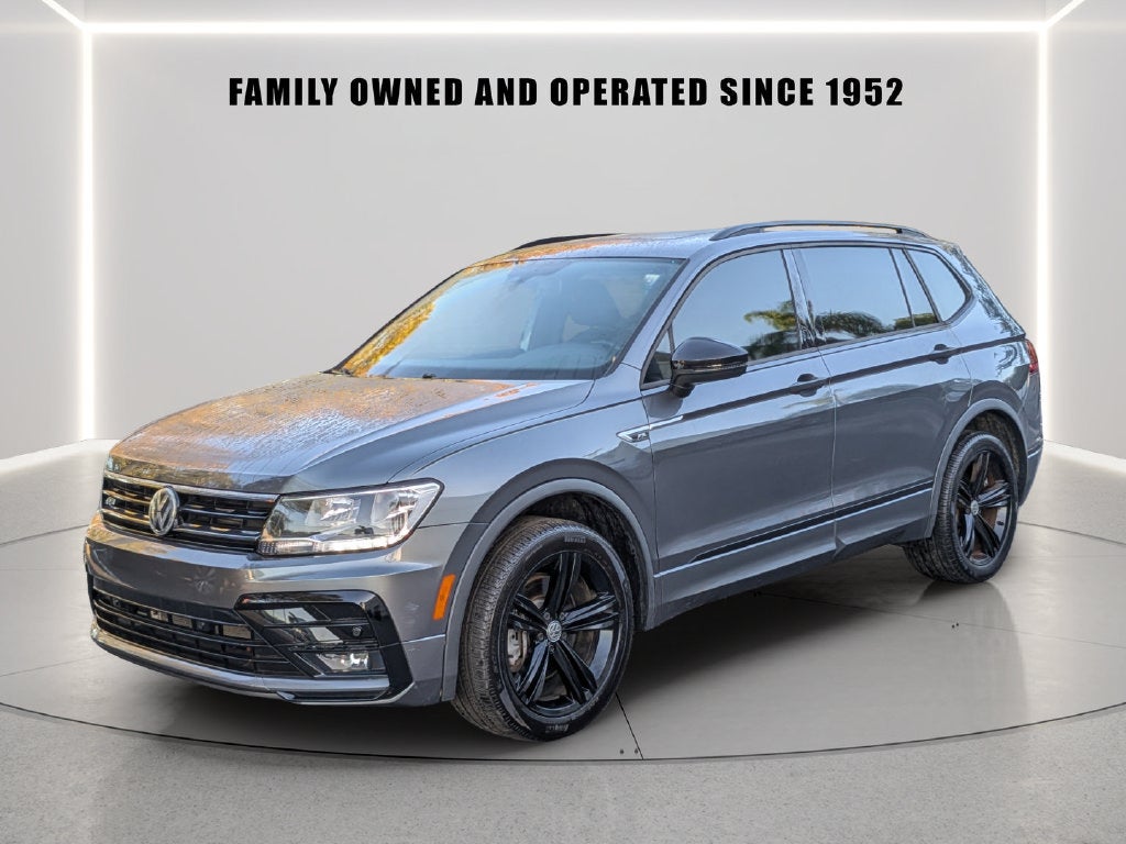 2019 Volkswagen Tiguan 2.0T SEL R-Line