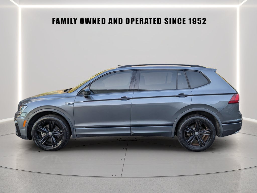 2019 Volkswagen Tiguan 2.0T SEL R-Line
