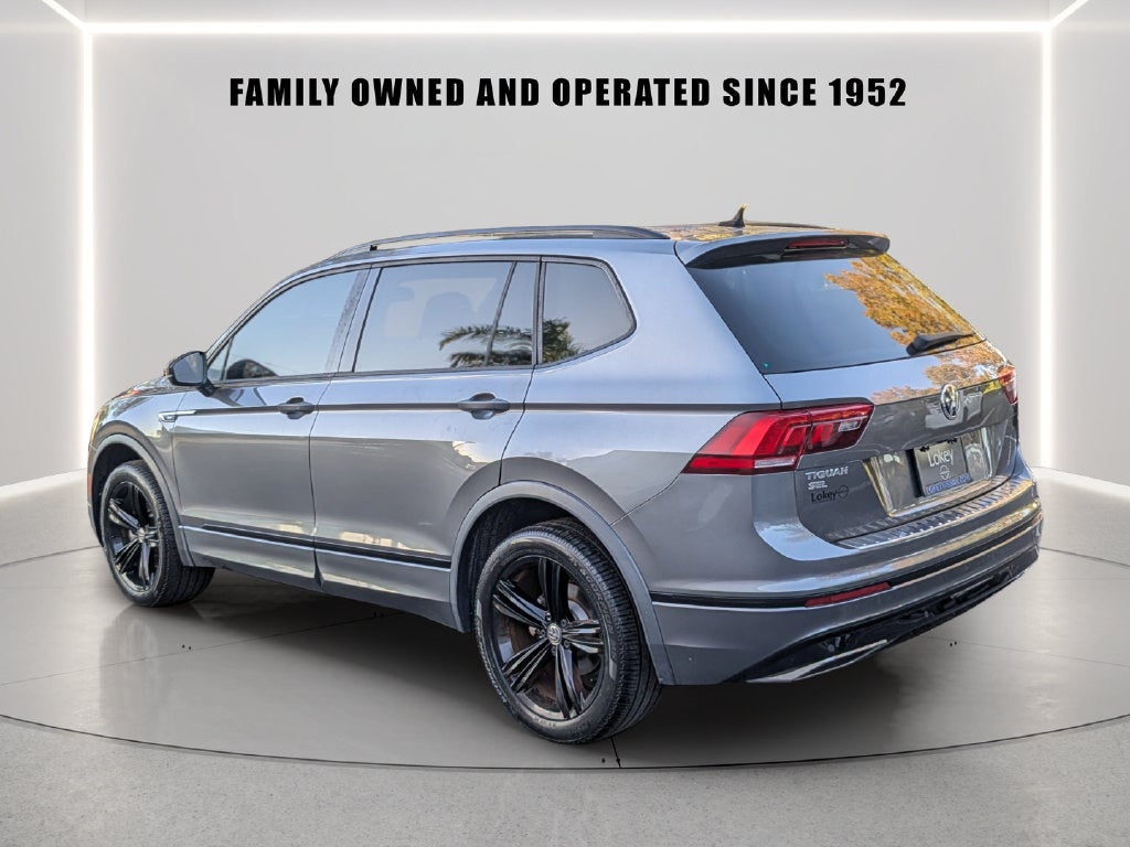 2019 Volkswagen Tiguan 2.0T SEL R-Line
