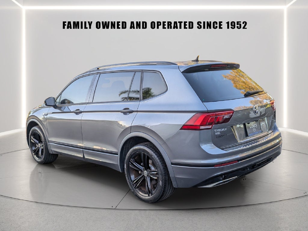 2019 Volkswagen Tiguan 2.0T SEL R-Line