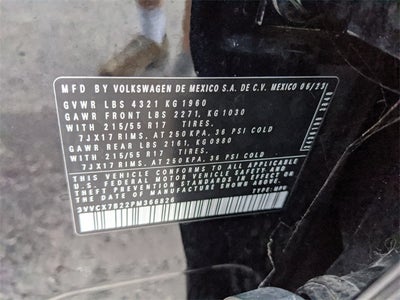 2023 Volkswagen Taos 1.5T S