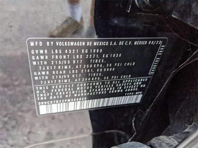 2023 Volkswagen Taos 1.5T S