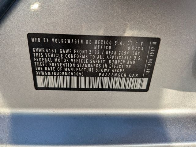 2024 Volkswagen Jetta 1.5T S