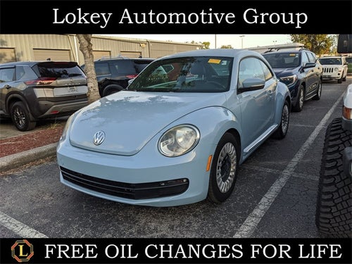 2013 Volkswagen Beetle 2.5L