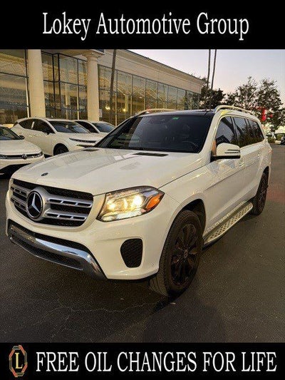 2018 Mercedes-Benz GLS 450 GLS 450 4MATIC®