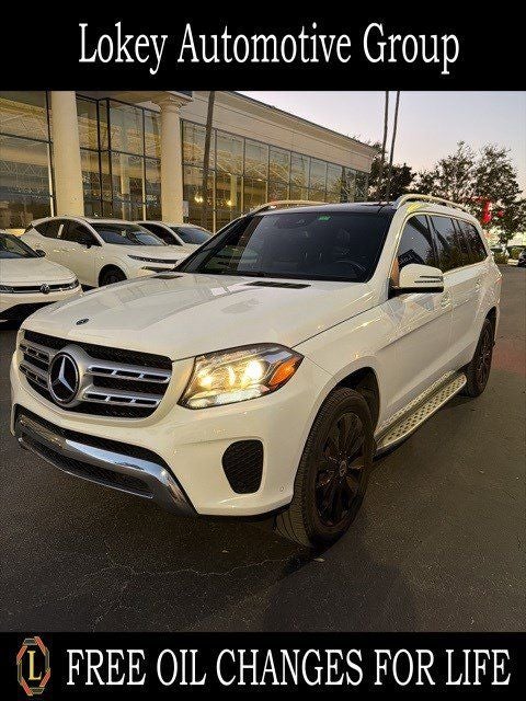 2018 Mercedes-Benz GLS 450 GLS 450 4MATIC®