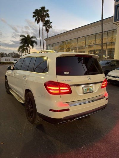2018 Mercedes-Benz GLS 450 GLS 450 4MATIC®