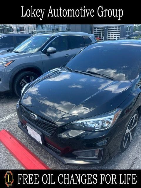 2018 Subaru Impreza 2.0i Sport