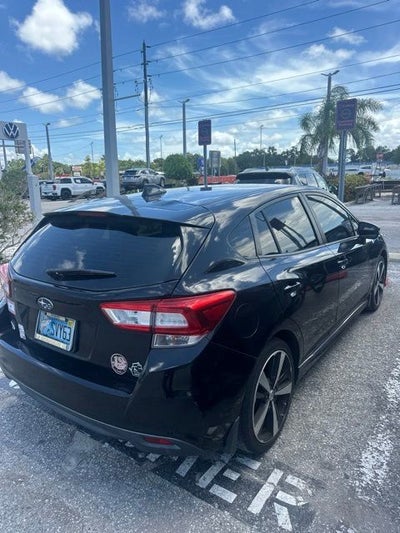 2018 Subaru Impreza 2.0i Sport