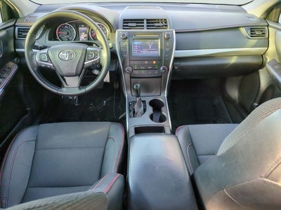 2016 Toyota Camry SE