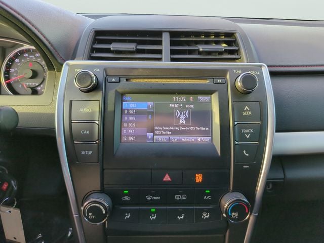 2016 Toyota Camry SE