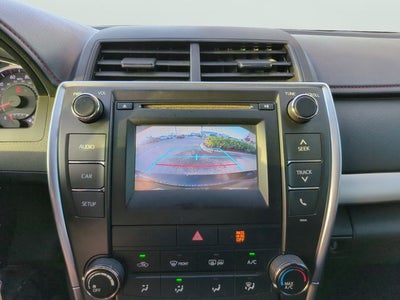 2016 Toyota Camry SE