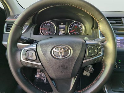 2016 Toyota Camry SE