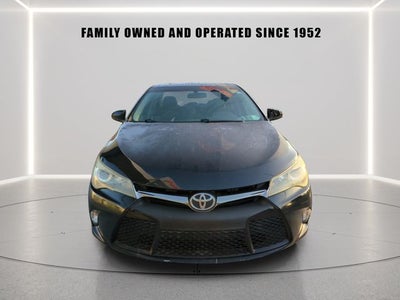 2016 Toyota Camry SE