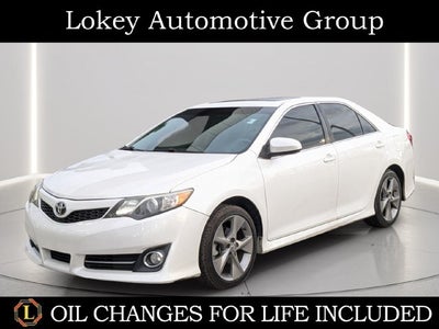 2012 Toyota Camry SE Limited Edition
