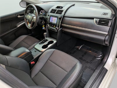 2012 Toyota Camry SE Limited Edition