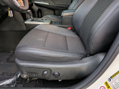 2012 Toyota Camry SE Limited Edition