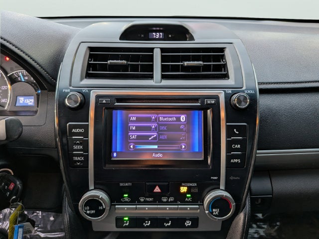 2012 Toyota Camry SE Limited Edition