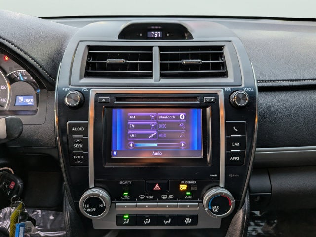 2012 Toyota Camry SE Limited Edition