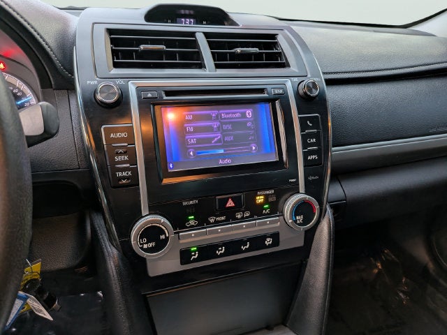 2012 Toyota Camry SE Limited Edition