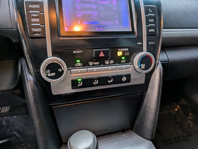 2012 Toyota Camry SE Limited Edition
