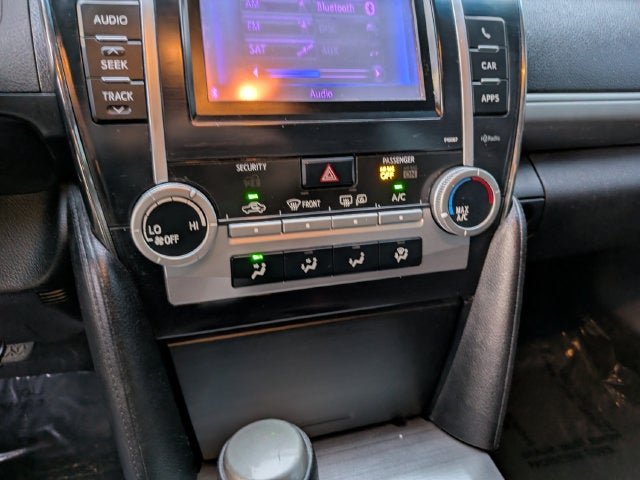2012 Toyota Camry SE Limited Edition